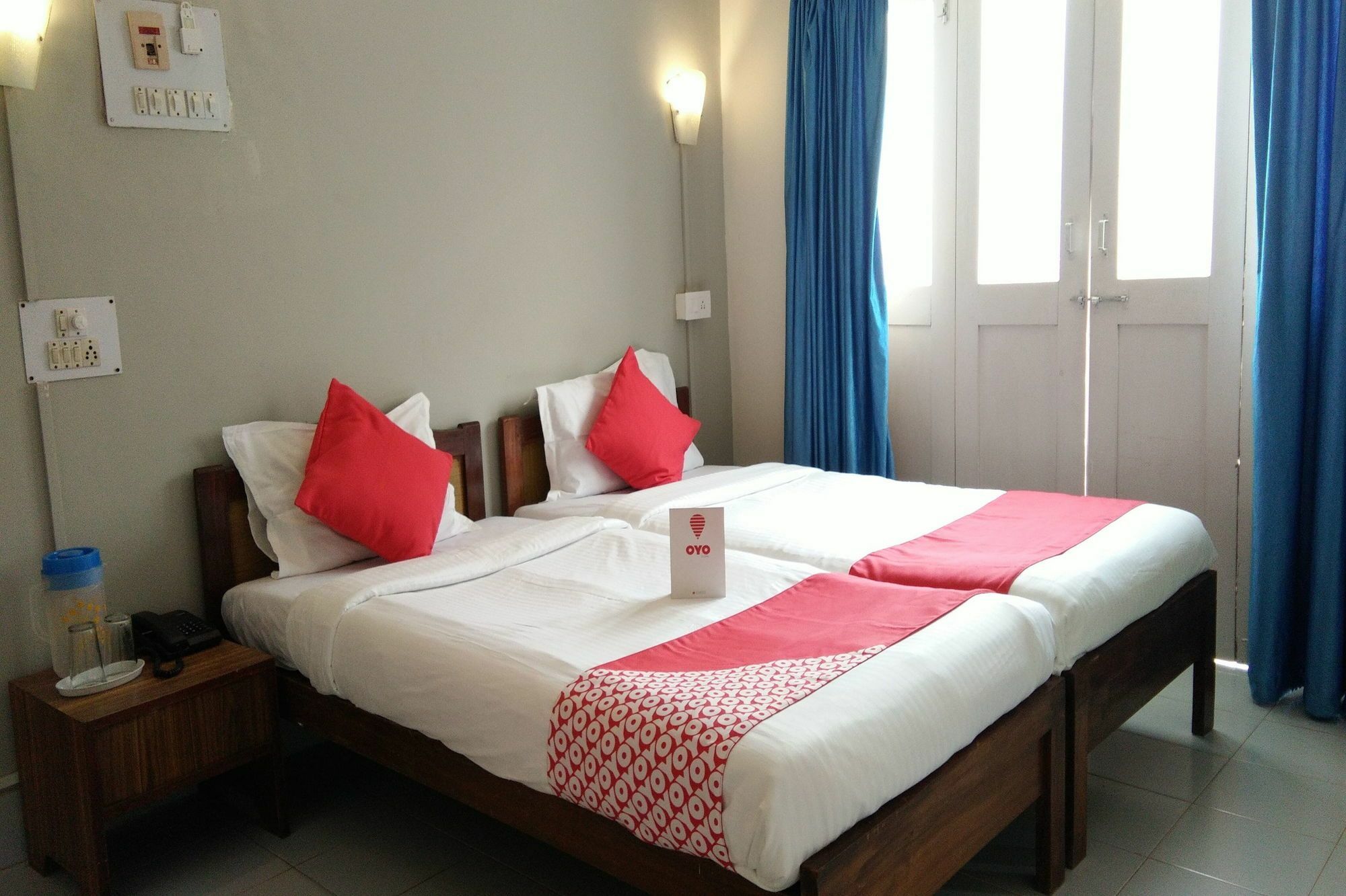 Q Lite Calangute Hotel Exterior photo